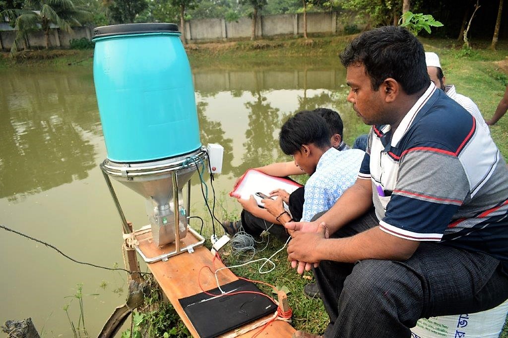 Efishery Smart Feeder Is Making Me Smart In Managing My Fish Farm